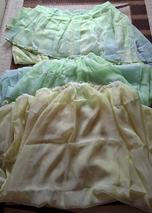 Готовый комплект штор