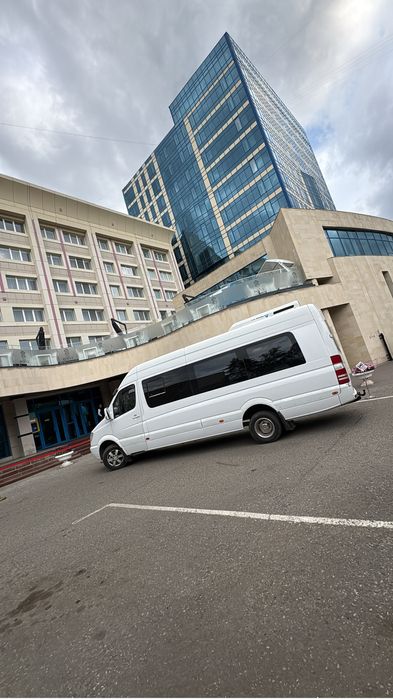 Мерседес спринтер 2х скат