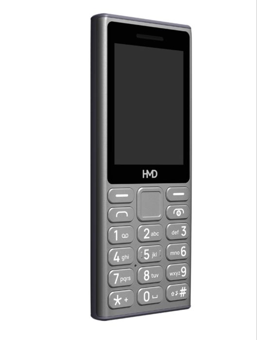 Чисто НОВ Запечатан Телефон !!! 4G HMD 110 Titanium 2 сим карти