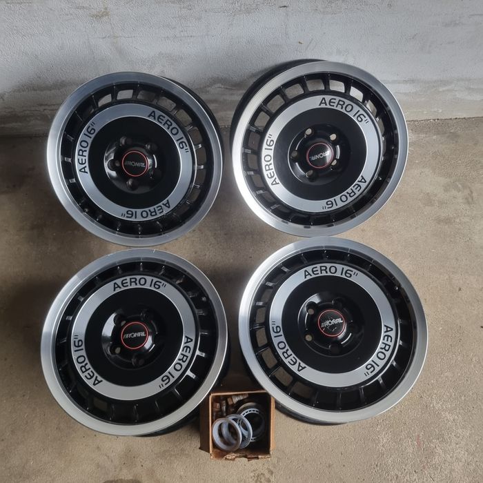 Jante R16 Originale Ronal Aero 5x112  Audi Skoda Seat VW Mercedes