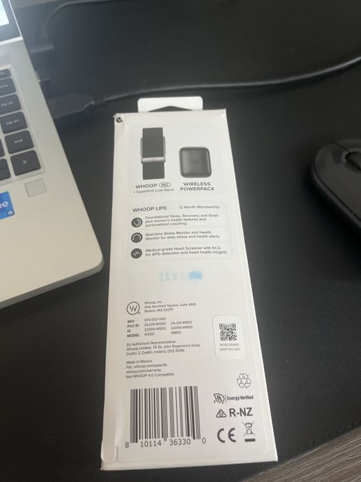 Whoop браслет MG Sensor с подпиской