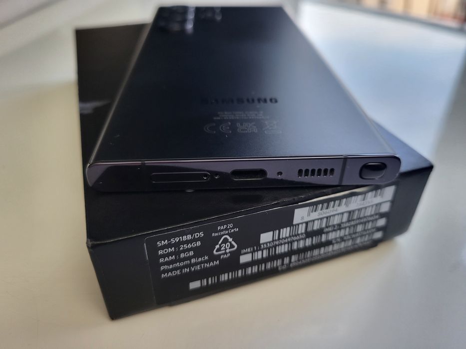 Samsung S23 Ultra 8/255