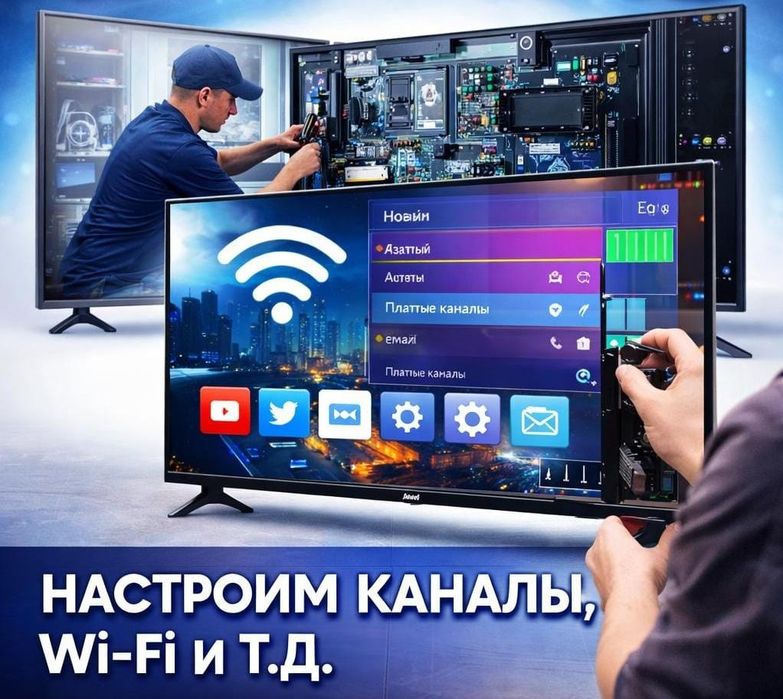 Настройка и Ремонт Телевизоров