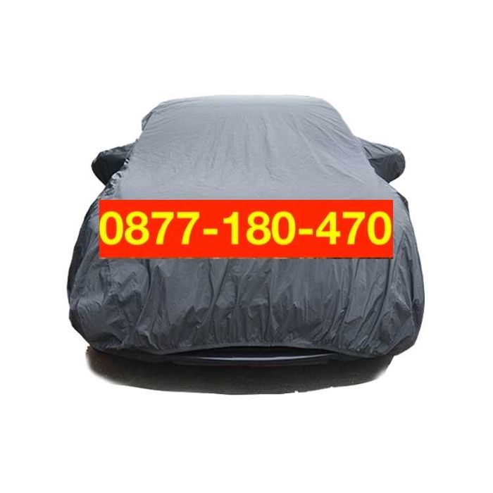 ЗДРАВО ВАТИРАНО покривало за ДЖИП SUV 4x4 Ван Миниван коли брезент