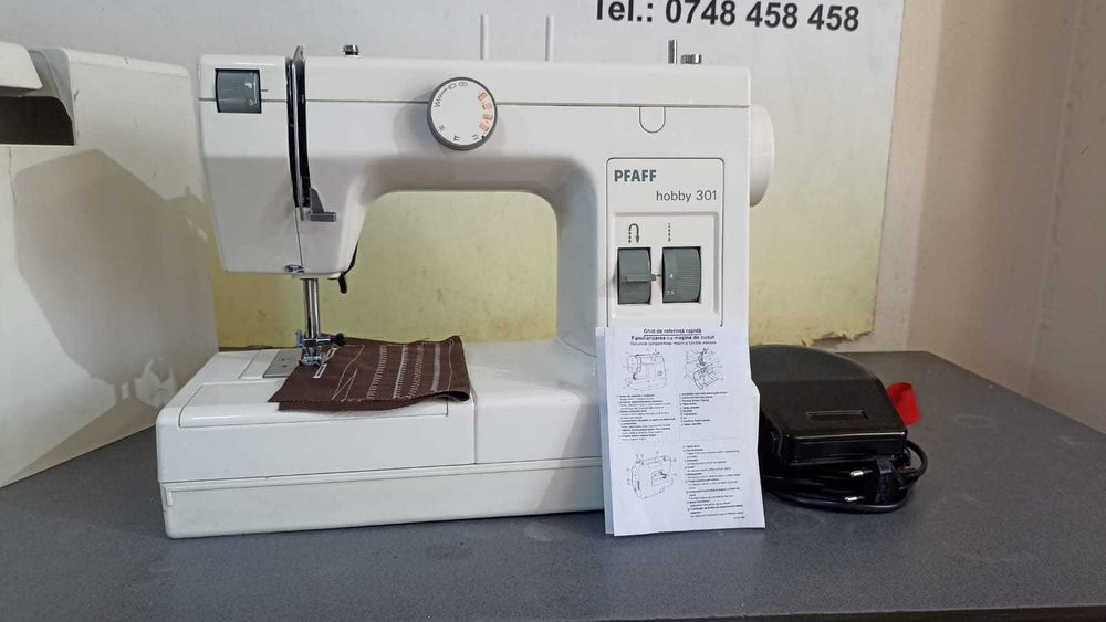 Masina de cusust electrica Pfaff Hobby 301