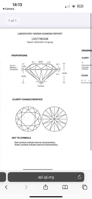 Бриллиантовое кольцо в стиле Tiffany