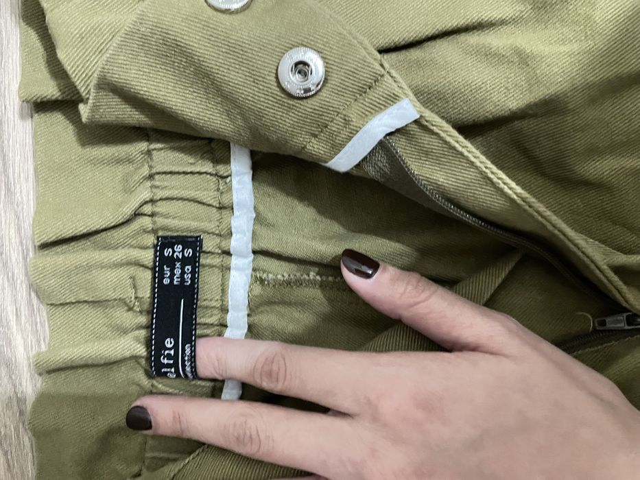 Брюки Selfie карго