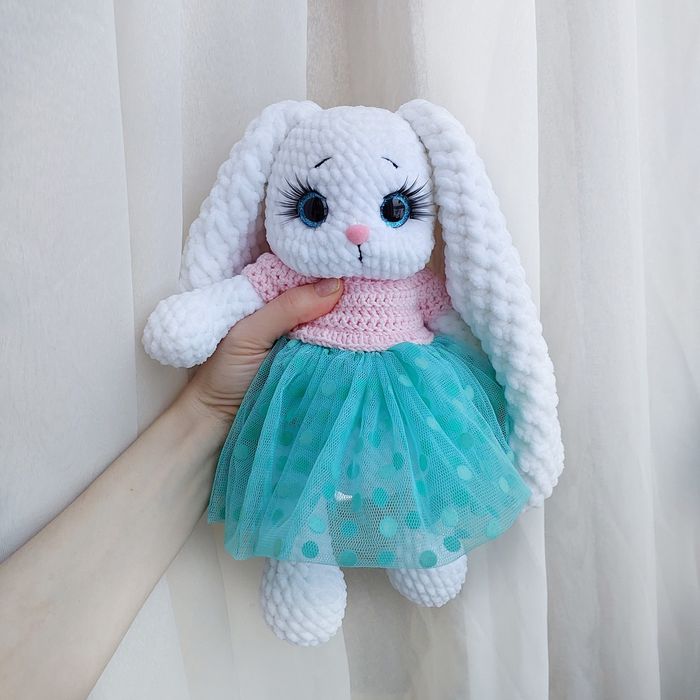 Игрушка зайка на заказ