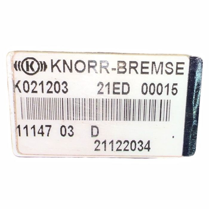 21122034 Supapă EBS, axa față stângă VOLVO, KNORR-BREMSE FL, FE (2005-2014) VOLVO