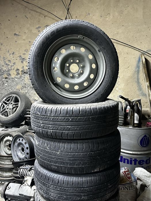 Титанывыи диски ваз, мерс , нехси,пасат