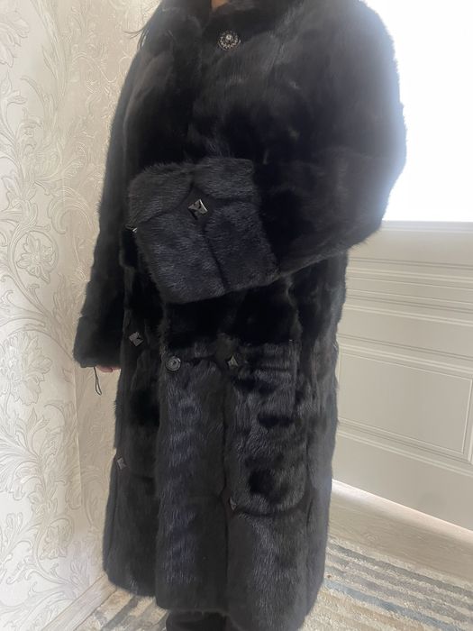 Норковая шуба
