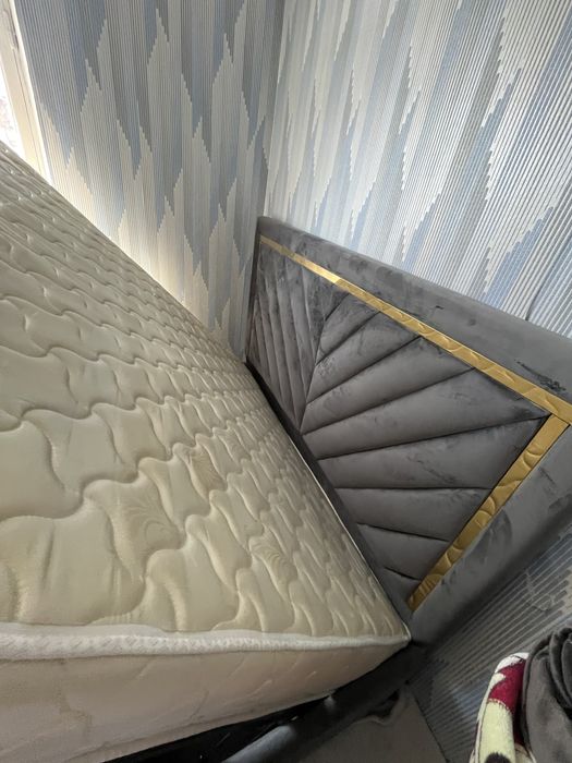 Спальный кровать двухспалка