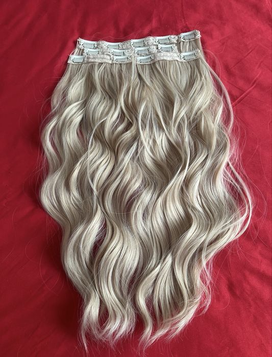 Extensii de par blonde