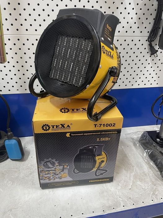 Тепловая Пушка Тепловентилятор 5.500кВт 220Вт