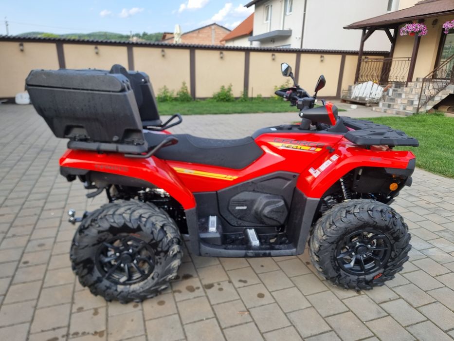 ATV CF MOTO 520L x5 EPS 2025