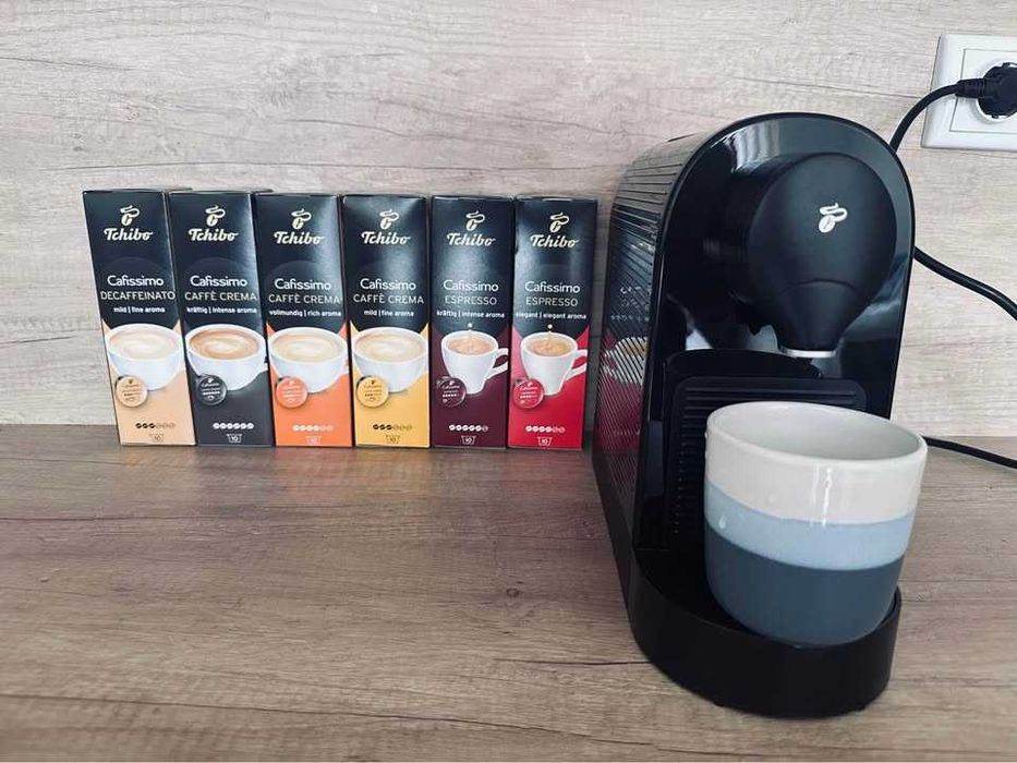 Кафемашина Tchibo Cafissimo 2г. гаранция