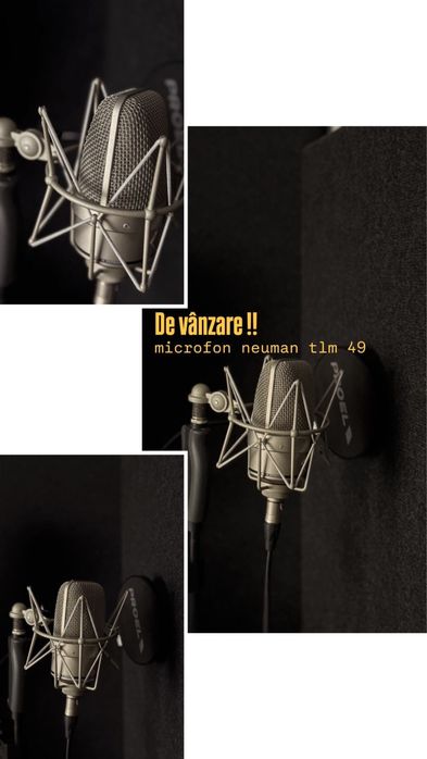 Microfon neumann TLM 49