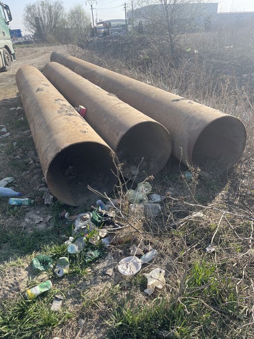 Vand teava 711x10mm sudata elicodiala