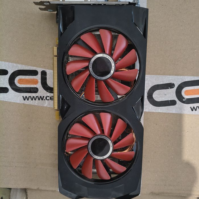 vand placa video rx570 8gb ddr5 256 biti second hand
