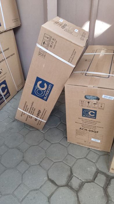 Установка кондиционера