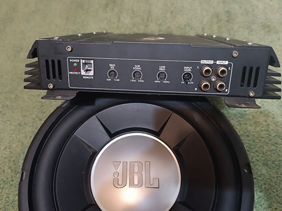 Amplificator + subwoofer