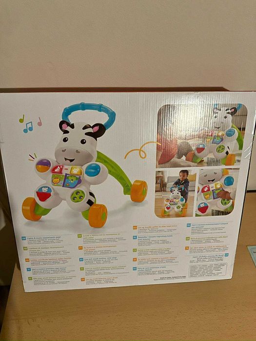 Активна проходилка зебра Fisher Price