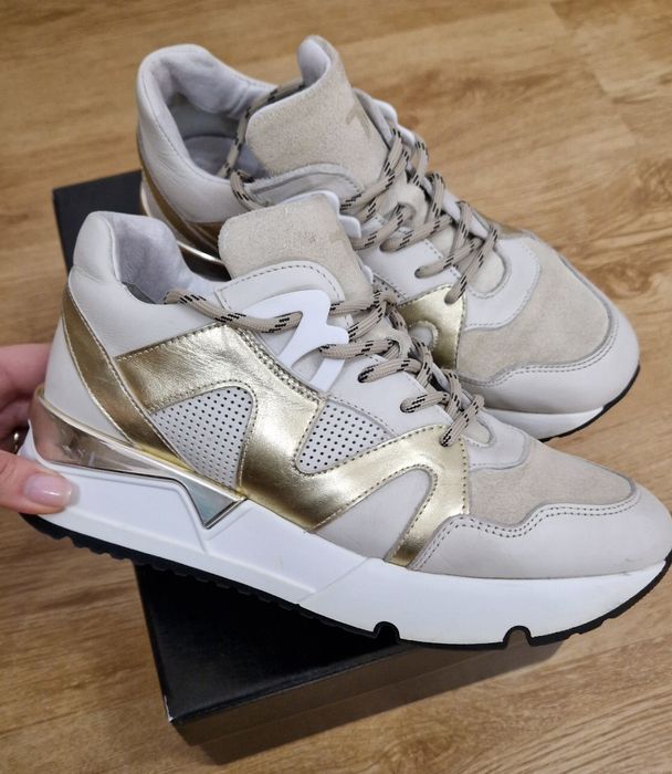 Дамски сникърси Togoshi естествена кожа