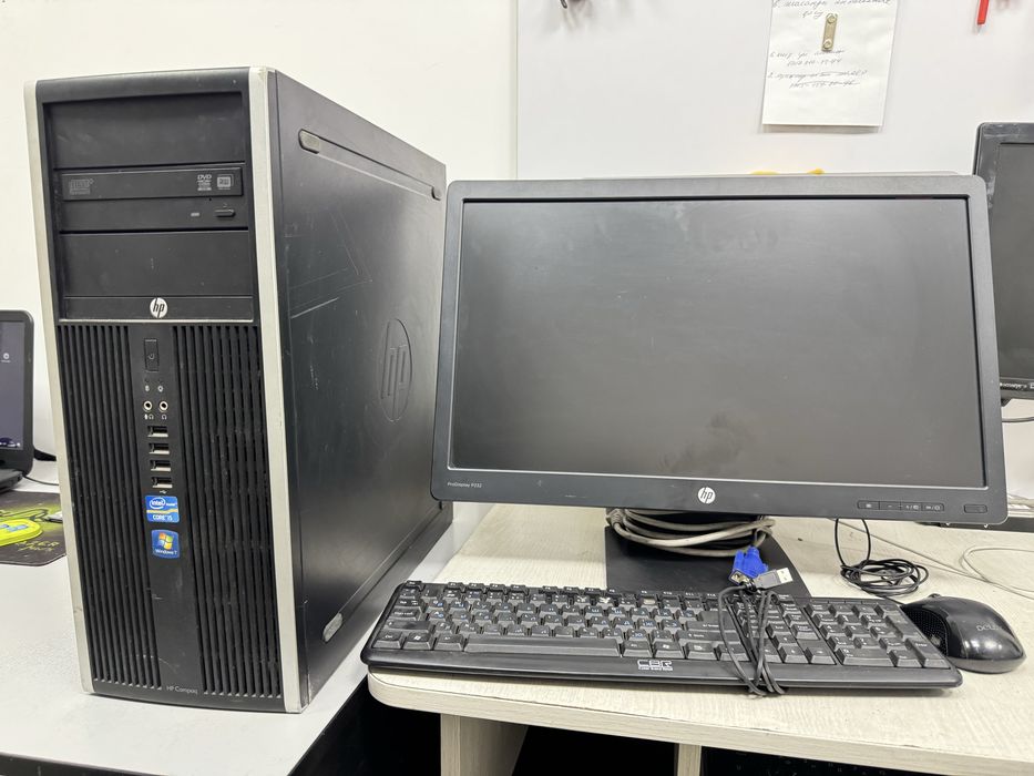 Компьютер i5-2400, ОЗУ 10ГБ