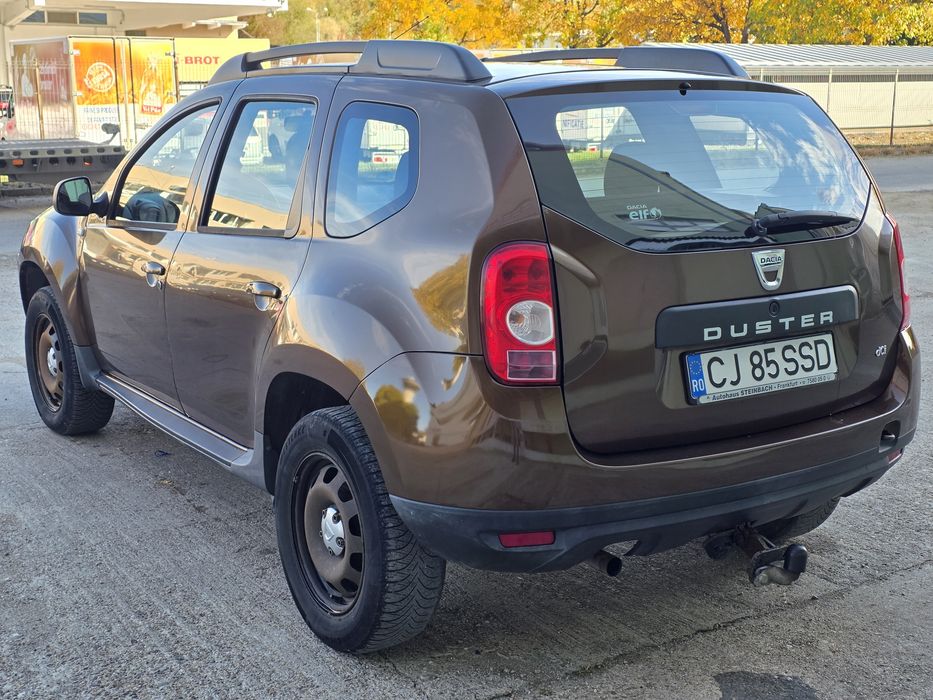 DACIA Duster 2011 — imagine 5