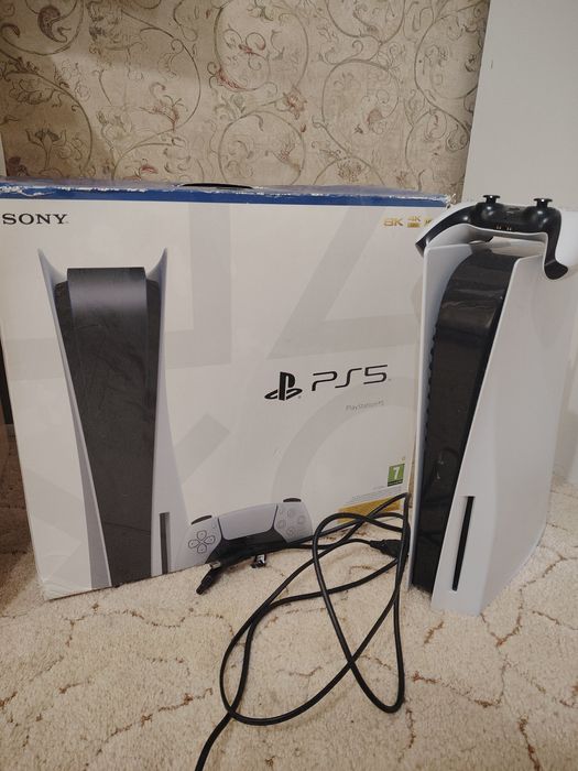 PlayStation 5 digital editon с дисководом