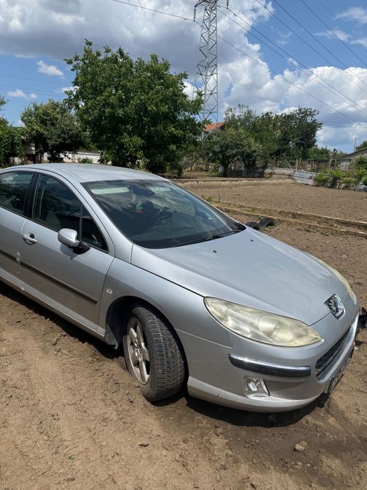 Peugeot 407 2.0hdi на части
