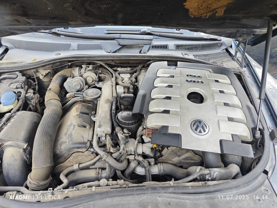 Touareg v10 на части на въздух