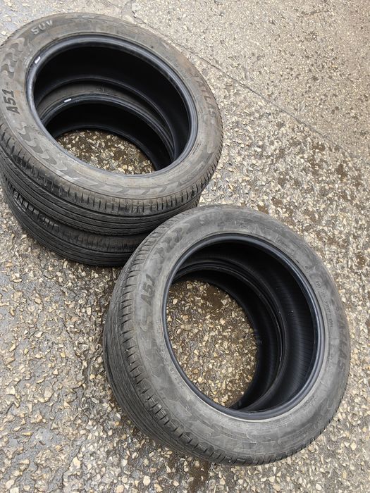 4 бр. 235/55/19 летни гуми  24г.