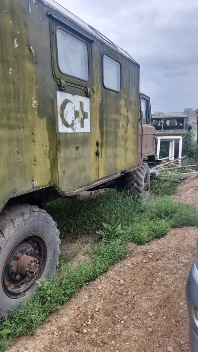 Газ 66 бортовой и кунг