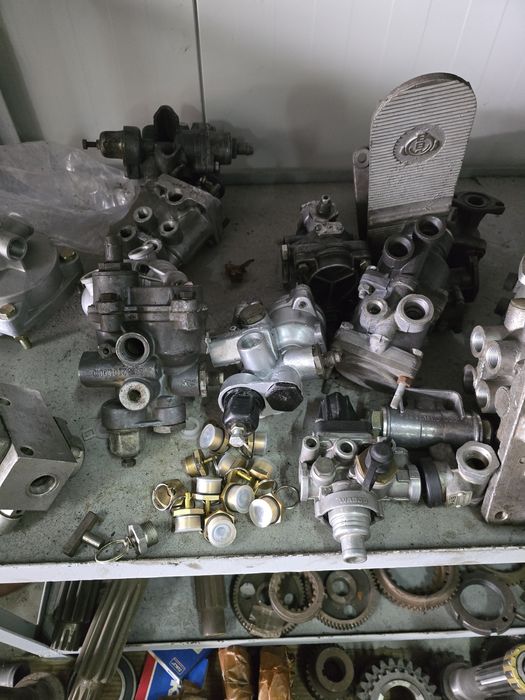 Regulator presiune aer raba saviem