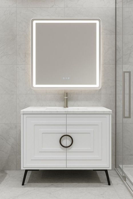 Раковина с тумбой