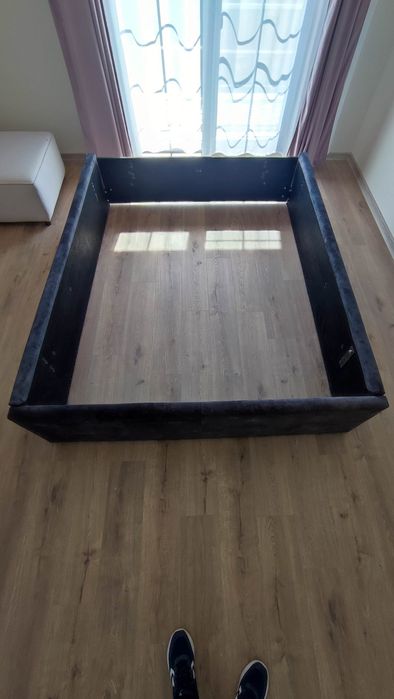 Pat  160/200 nou , fara somiera