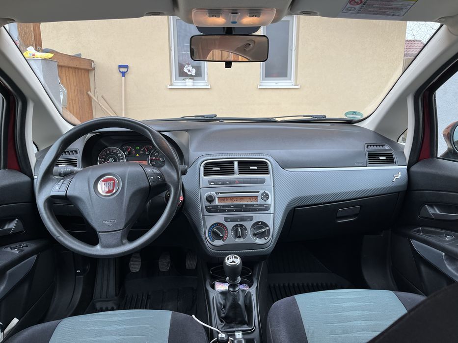 Fiat Grande Punto.