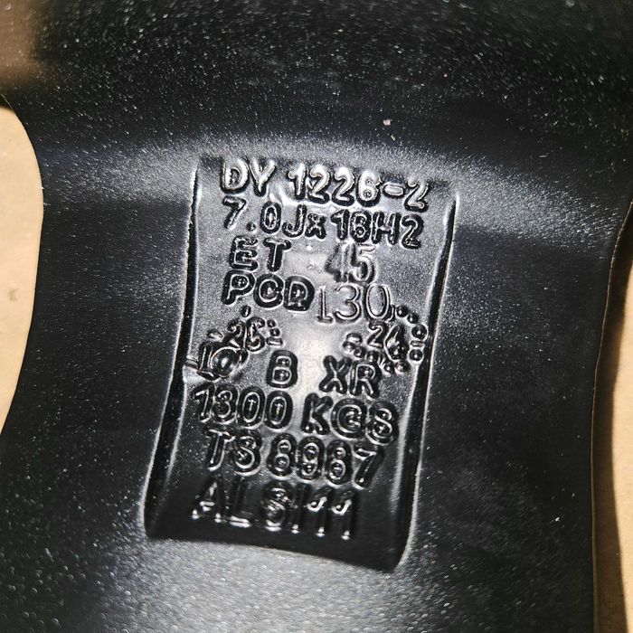 Нови алуминиеви бусови джанти 16 6x130 Mercedes Sprinter и VW Crafter