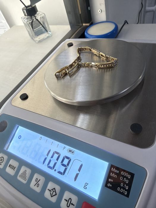 Brățară  aur 14K – 10,91 g ,450 lei gramul