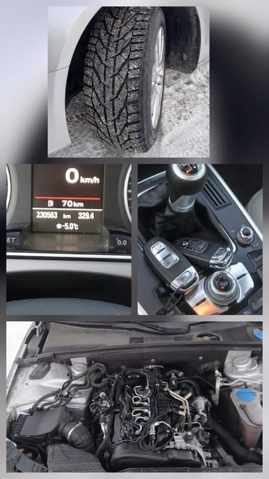 Vând Audi A4 B8.5 Facelift