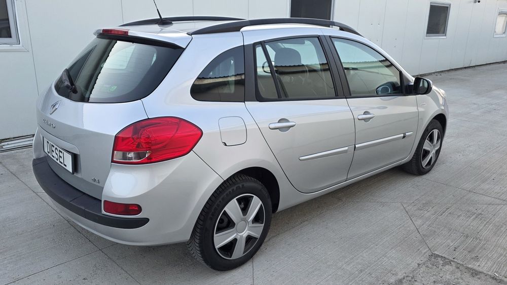 Renault Clio 1.5 diesel Tom Tom edition an 2012 euro 5