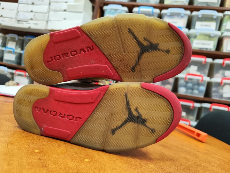 Air Jordan 5 Fire Red размер 43