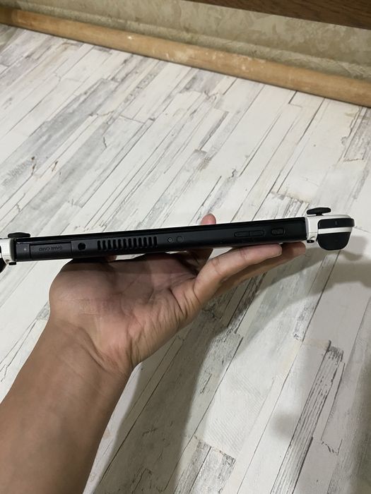 Nintendo Switch OLED полный комплект + коробка