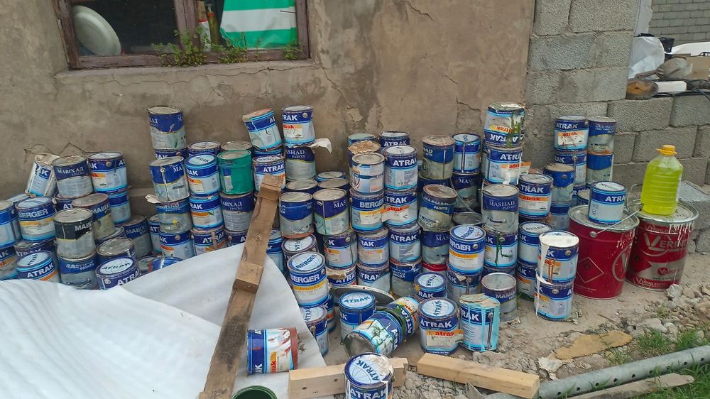 Иранский краска машхад