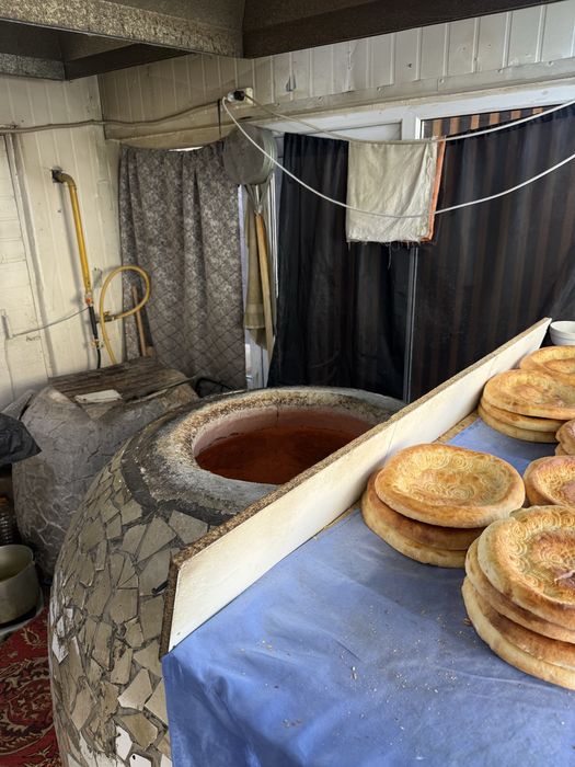 Сдается действующий тандыр.