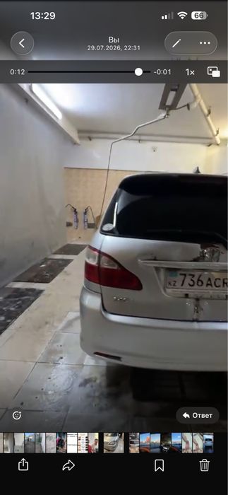 Багажный дверь для Toyota Ipsum