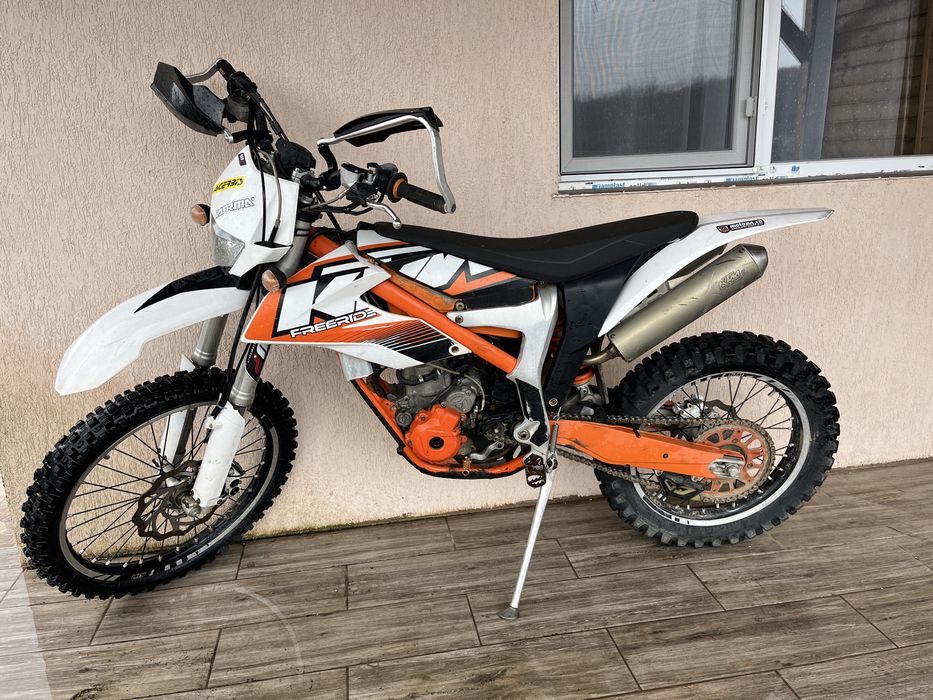 KTM freerider 350
