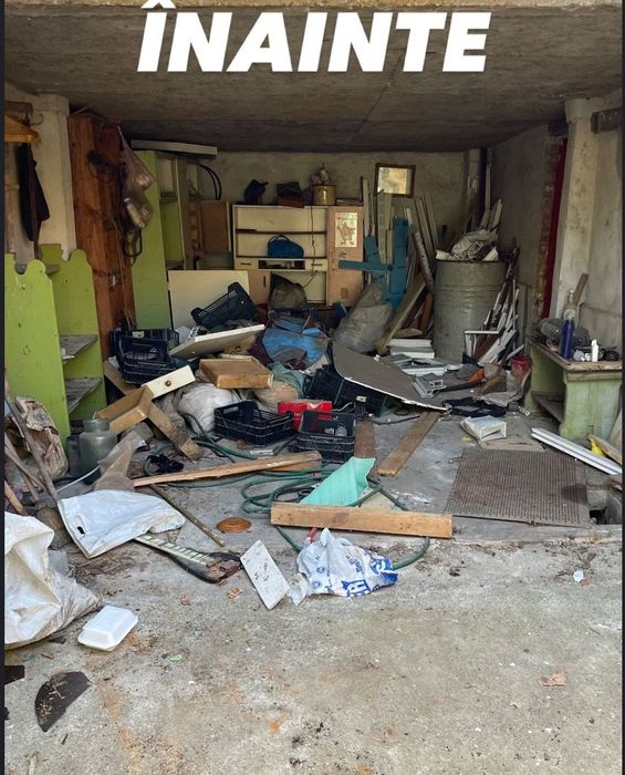 Transport moloz . Debarasari locuințe