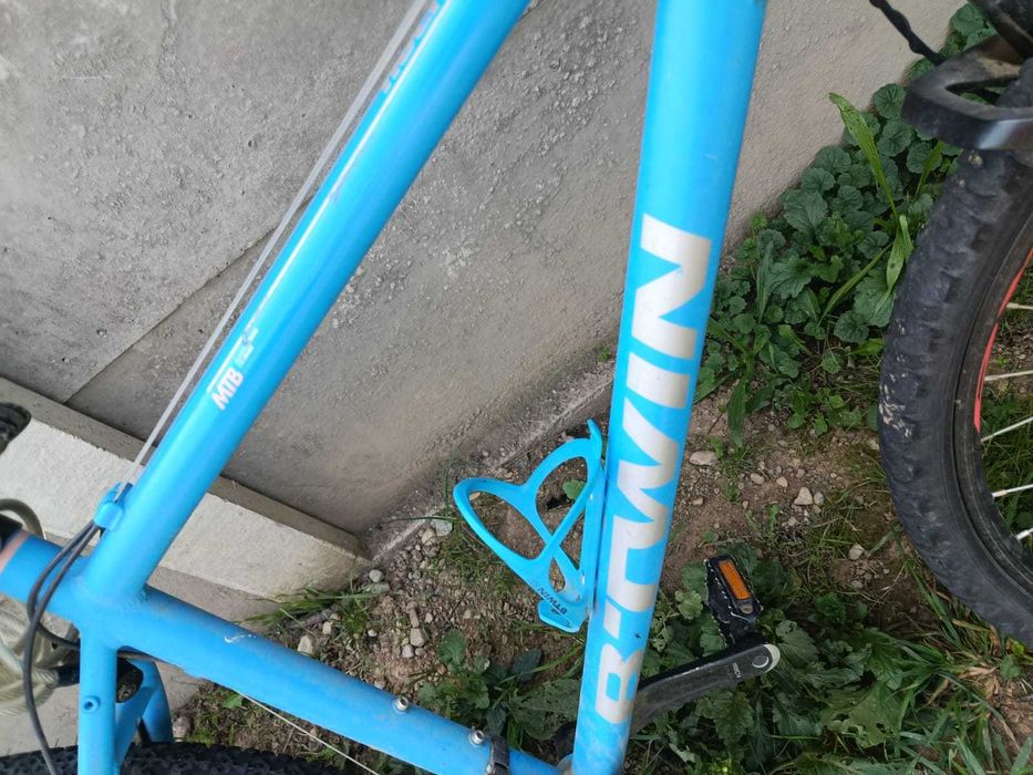 bicicleta btwin x rockrider 500